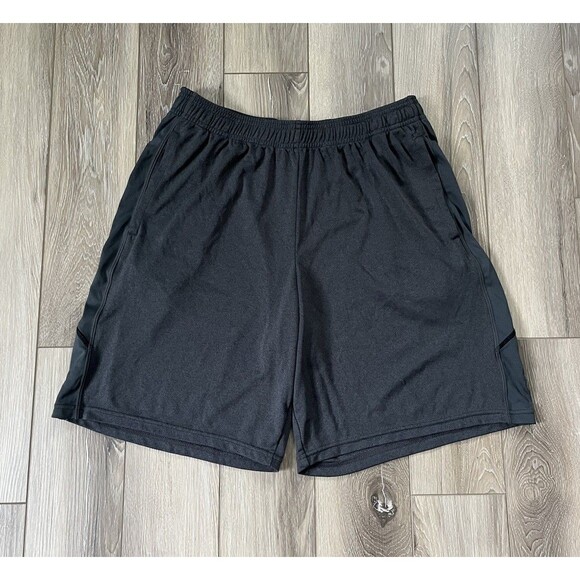 Champion C9 Shorts Mens Medium Gray Stretch Athletic Training Shorts Workout Gym - Picture 1 of 8